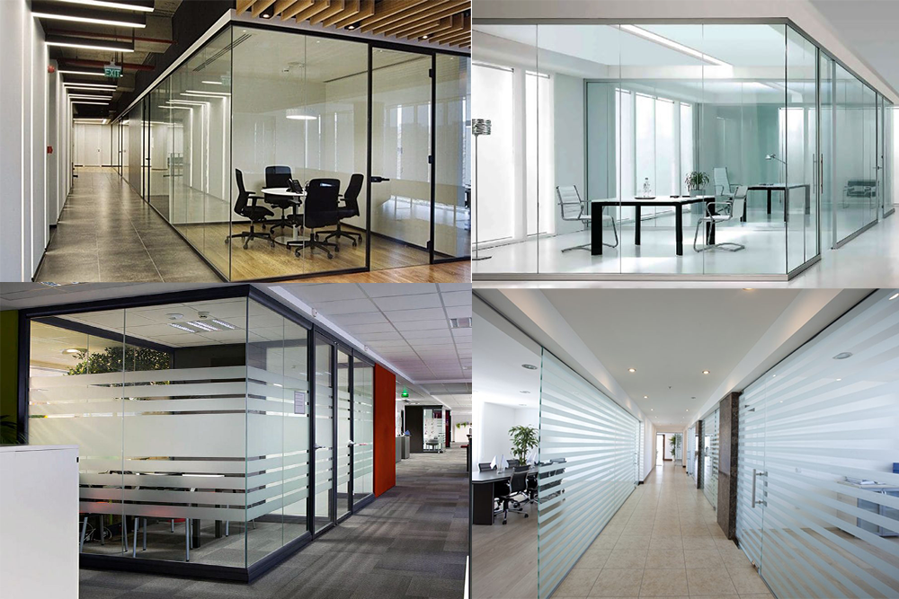 Glass Office and Office Partition Systems Turkey